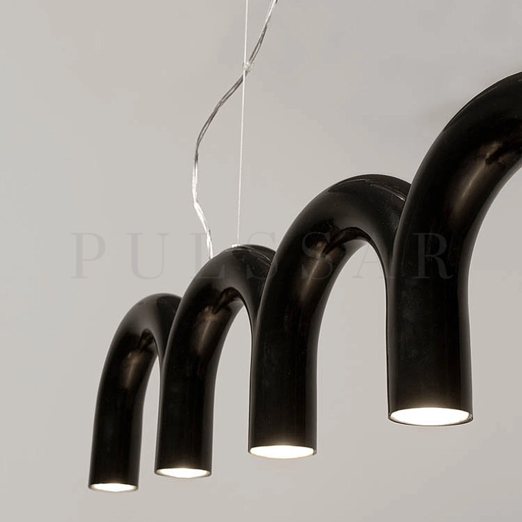 Реечная люстра VETRO LONG