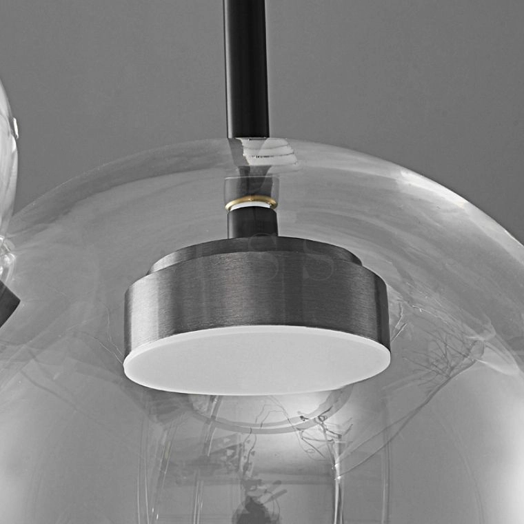 Подвесной светильник BUBBLE B BLACK LUX