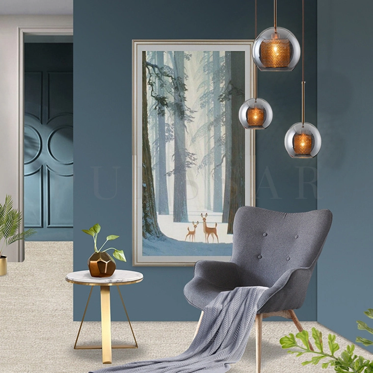 Подвесной светильник CATCH SMOKY