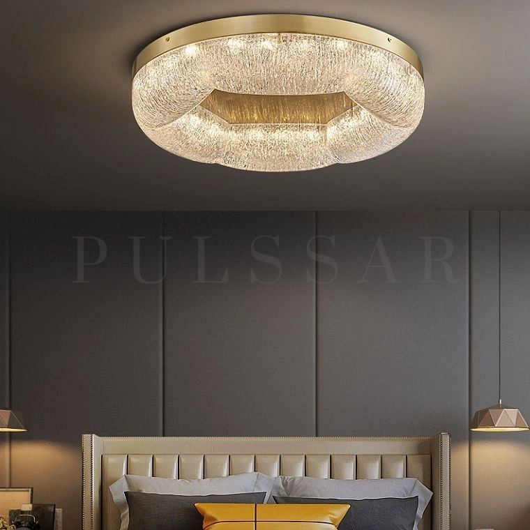 Потолочная люстра NELIUS WAVY CH