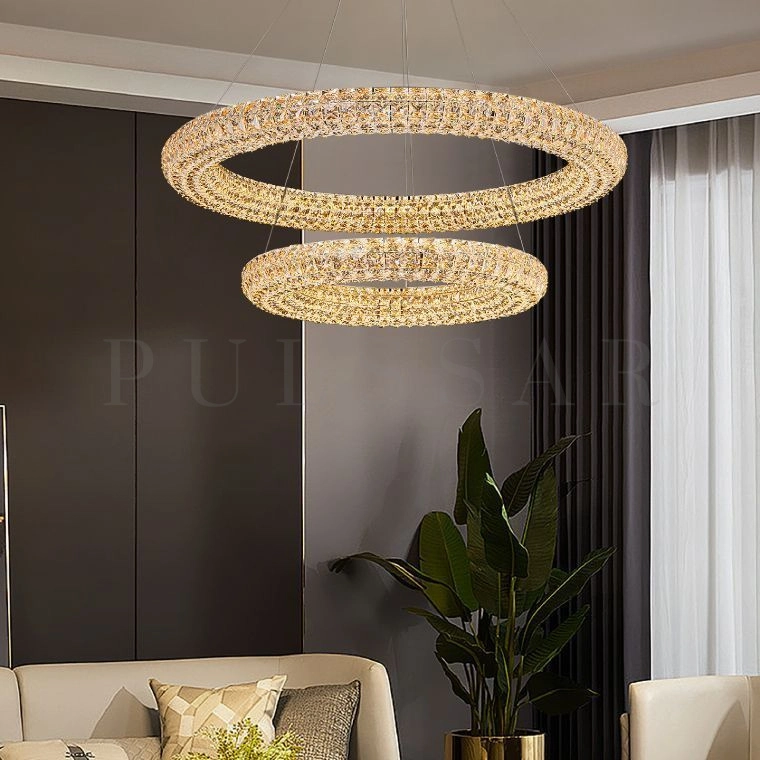 Кольцевая люстра ALEF