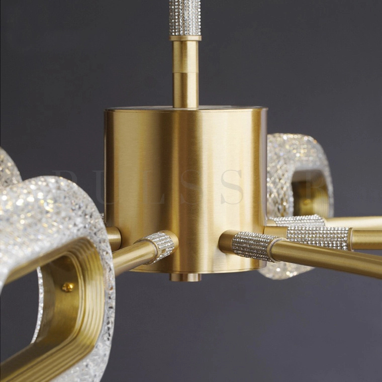 Подвесная люстра KEZIA CH C