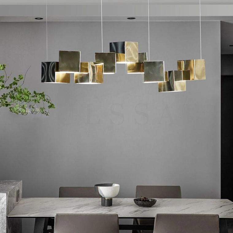 Реечная люстра BLITZ