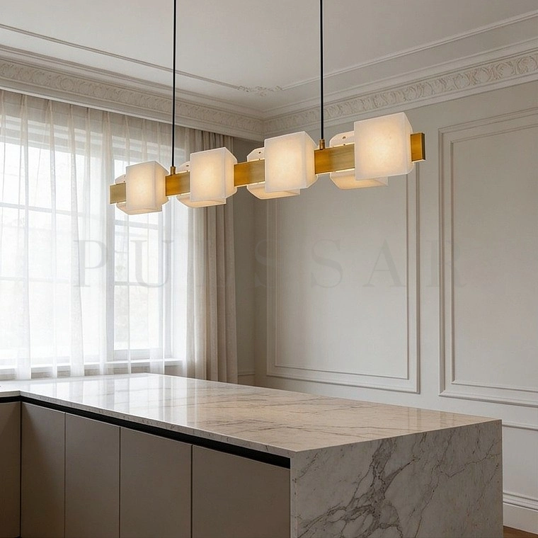 Реечная люстра ARNALD LONG