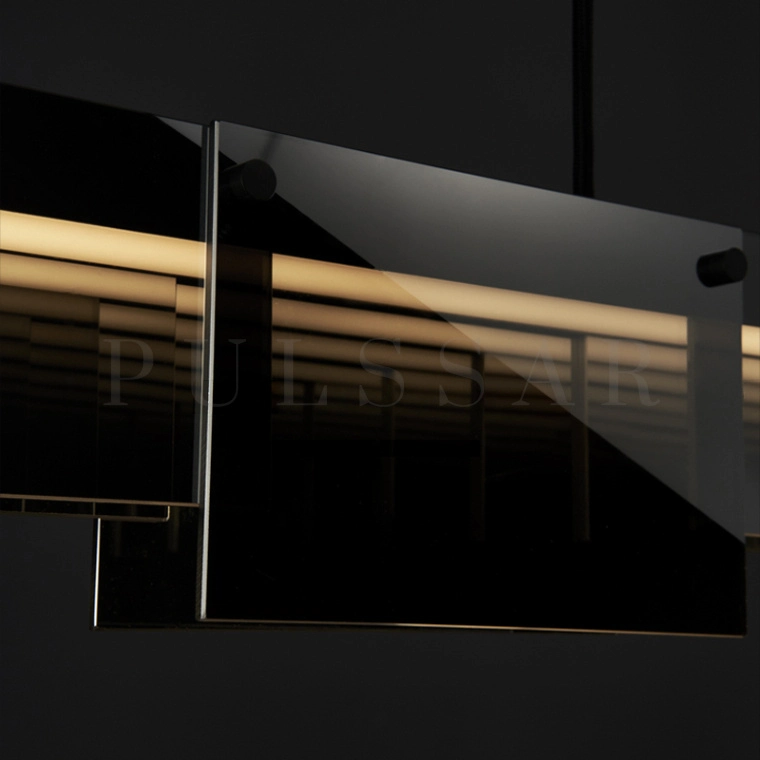 Реечная люстра TADDEUS