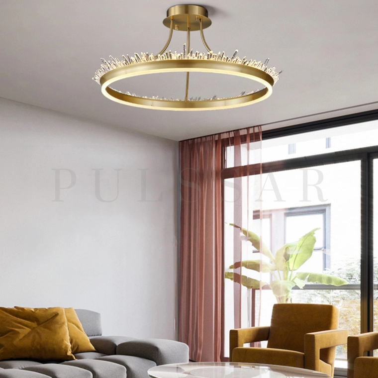 Потолочная люстра ELYSIUM RING CH