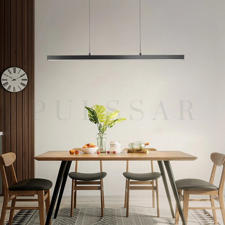 Реечная люстра HELKEN