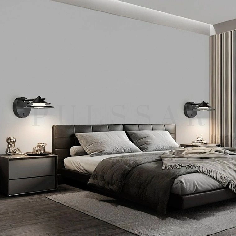 Бра для спальни  2026: в стиле минимализм