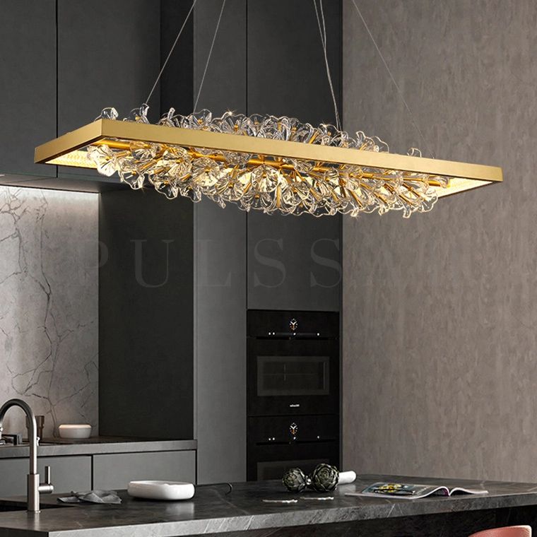 Реечная люстра LUCIANA LONG