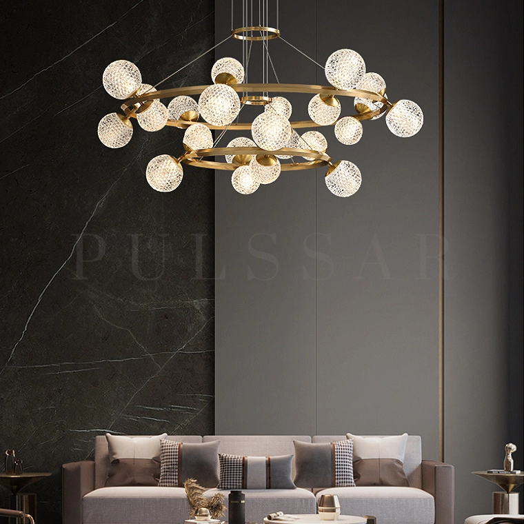 Кольцевая люстра BASTINE