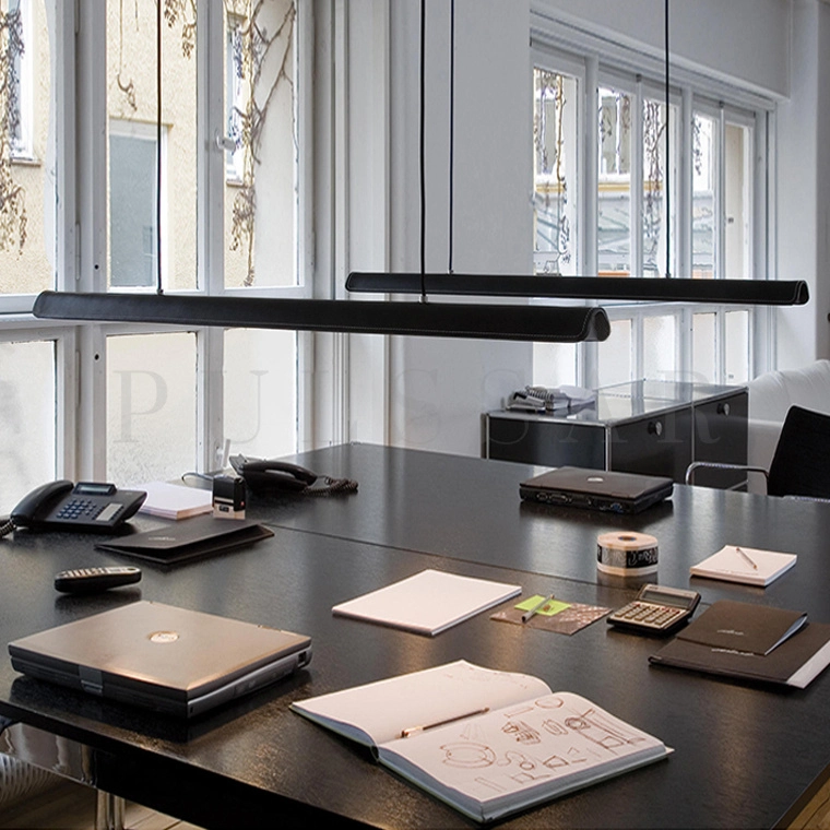 Реечная люстра DIMARO