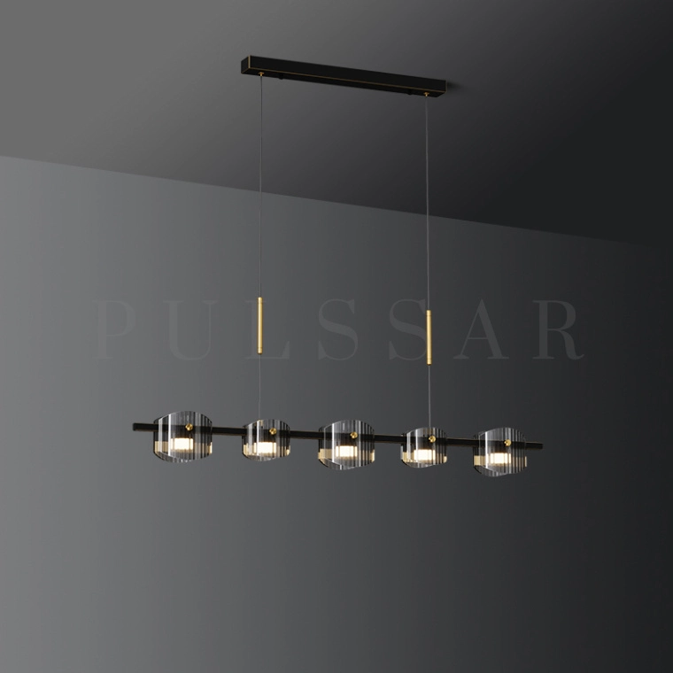 Реечная люстра NICOLETTA D LONG