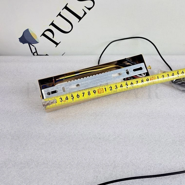 Реечная люстра SIMER LONG