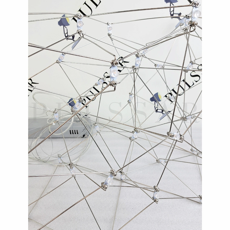 Реечная люстра EXILITY