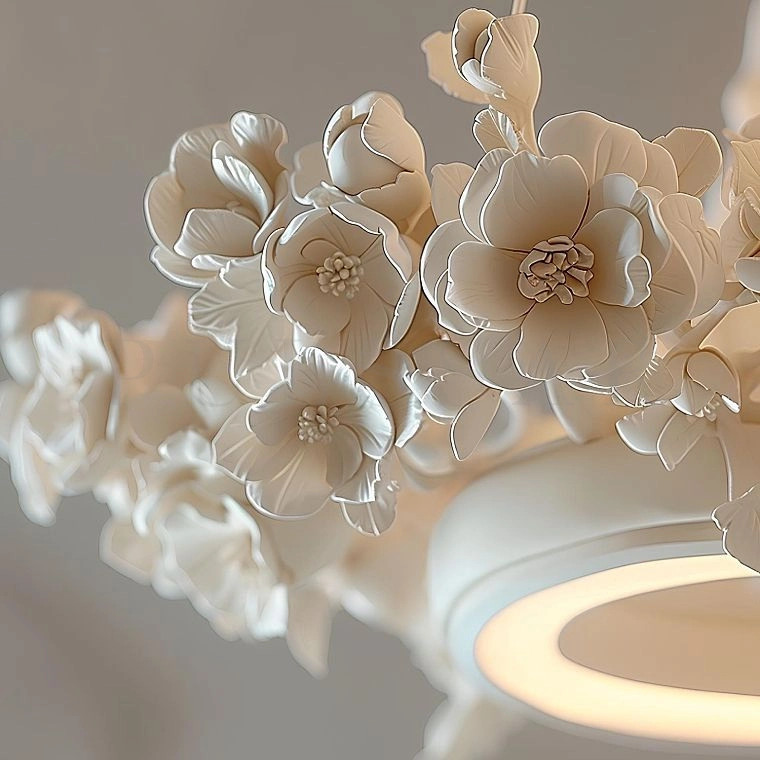 Кольцевая люстра FLEURI RING ART