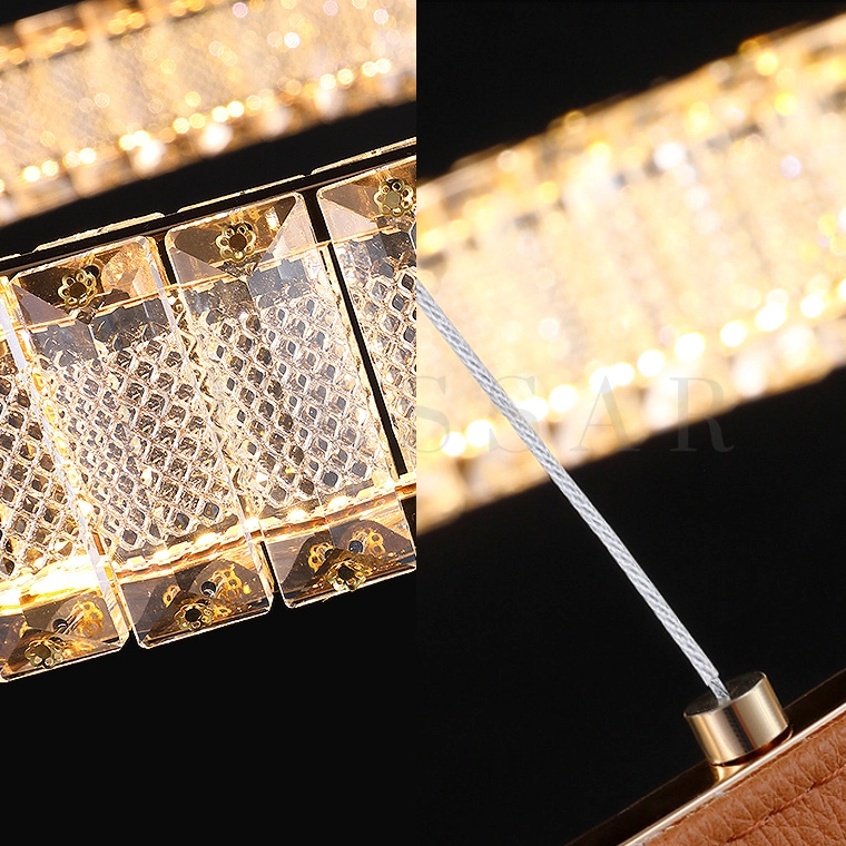 Кольцевая люстра PERCIFAL ONE