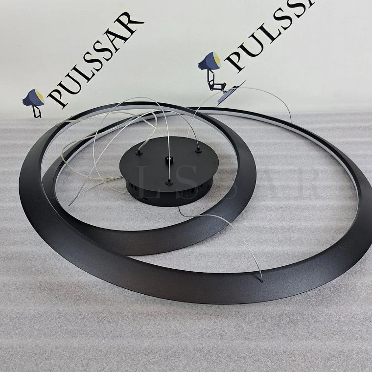 Кольцевая люстра SPIRAL