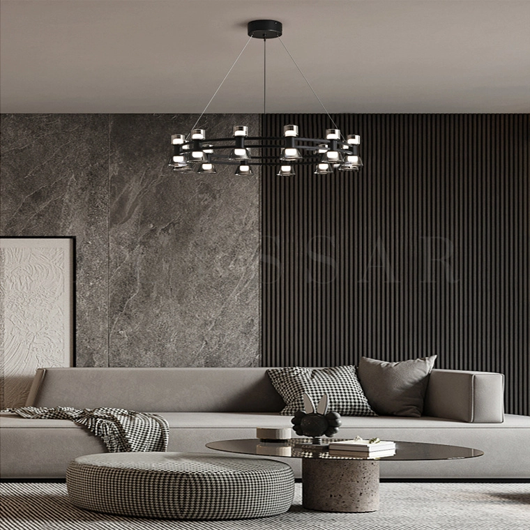 Кольцевая люстра BLASIUS