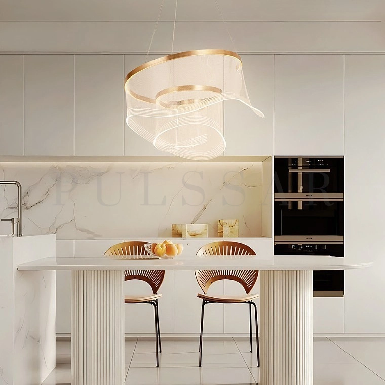 Кольцевая люстра ELICEA