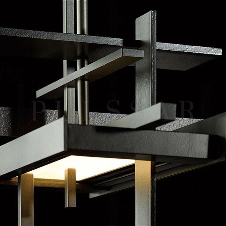 Реечная люстра SHAKTIS