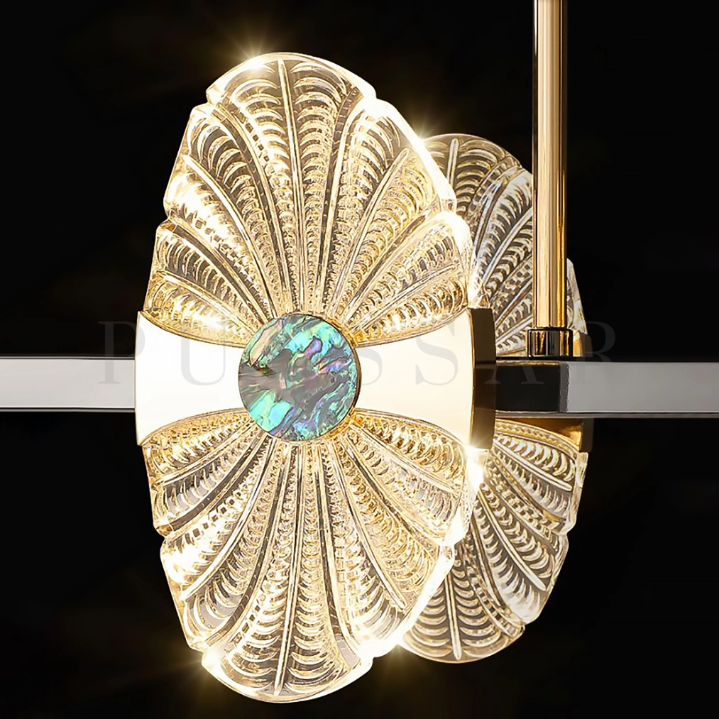 Реечная люстра LOCUS LONG