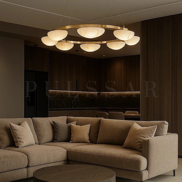 Кольцевая люстра BERTELIUS