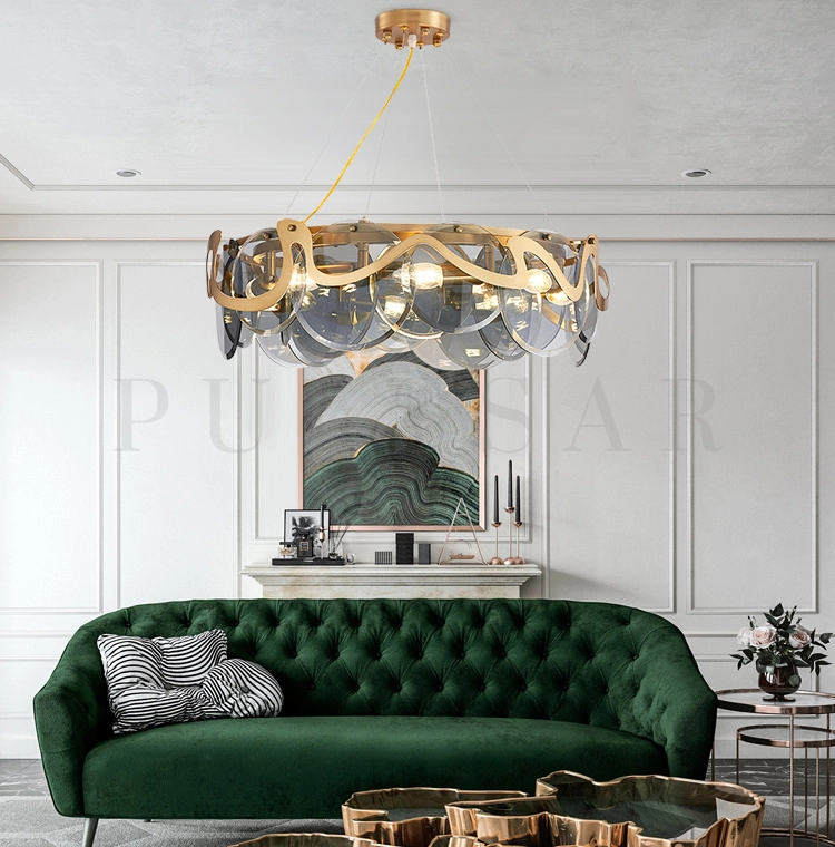 Кольцевая люстра ALESSA