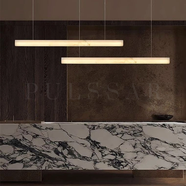 Реечная люстра GREG