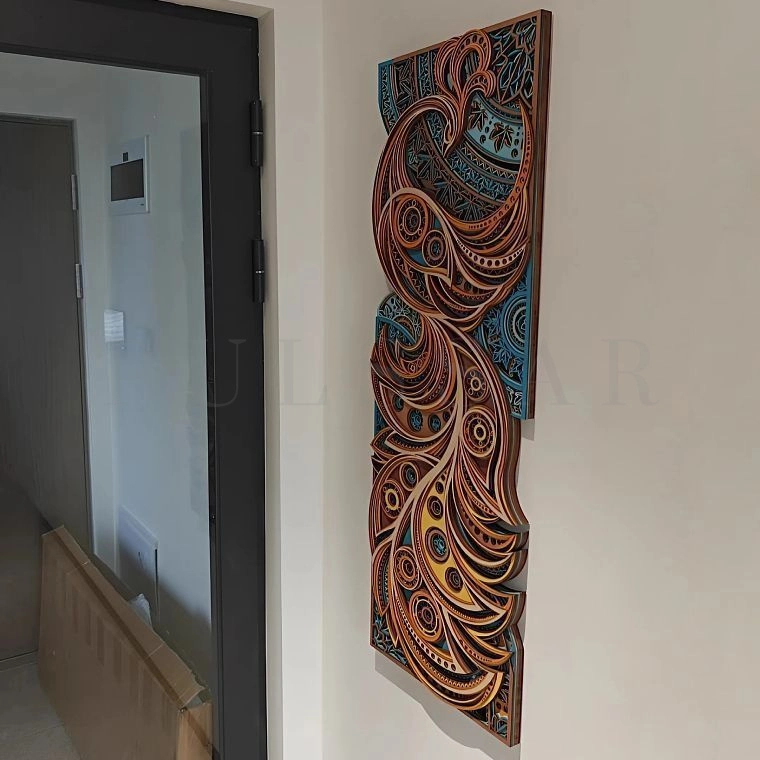 Дизайнерский настенный декор ECO-104