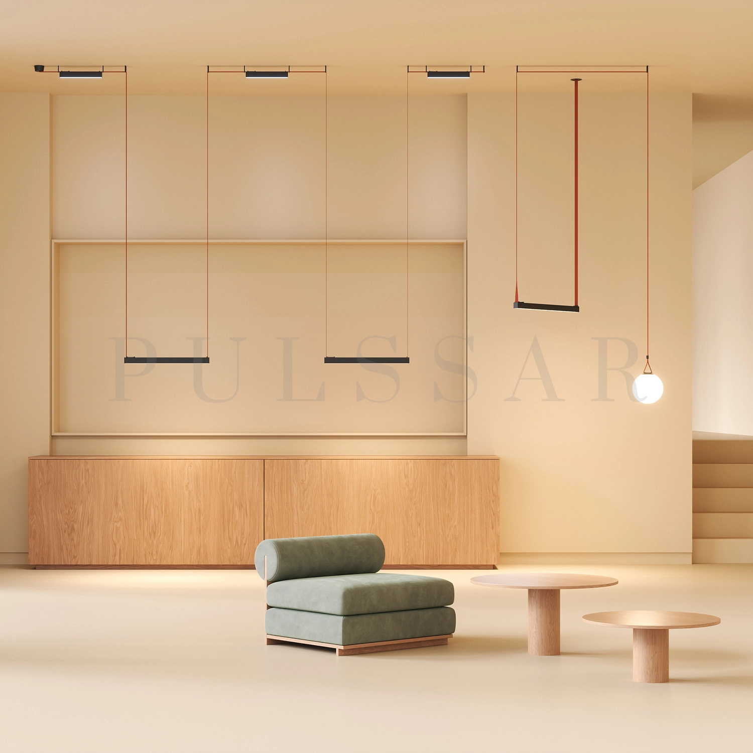 Трековый светильник BELTY SMART LINEAR DK5674-BK