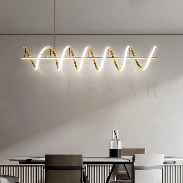 Реечная люстра CENNET