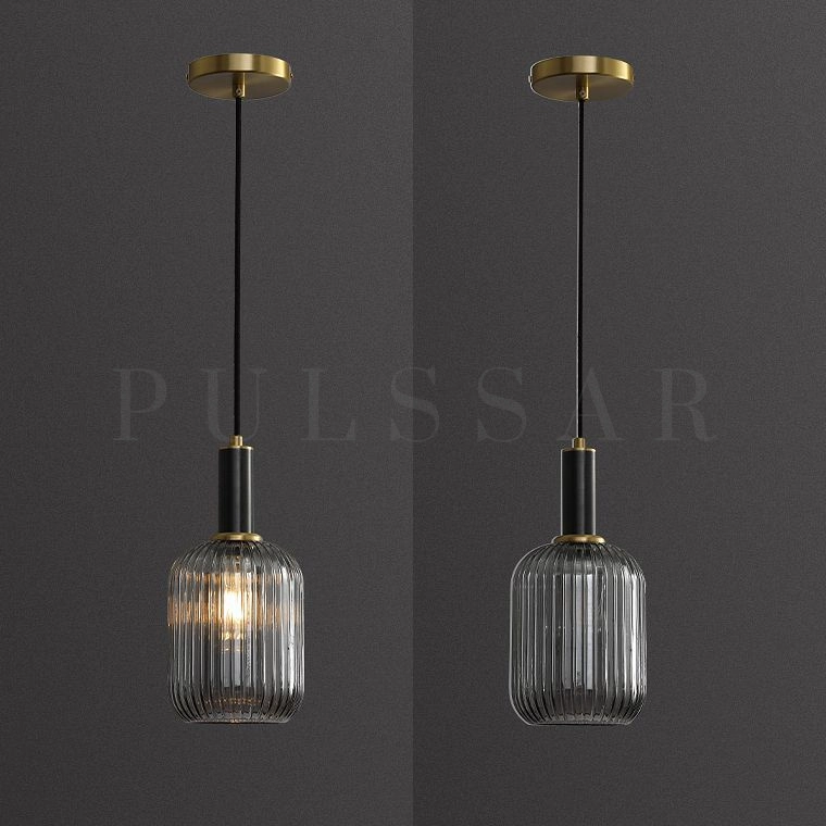 Подвесной светильник IRIS BLACK