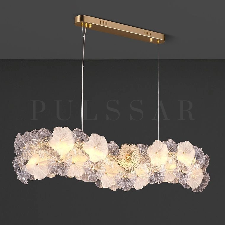 Реечная люстра IVET LONG