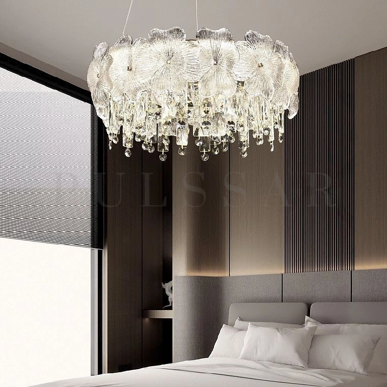 Кольцевая люстра NILAS RING