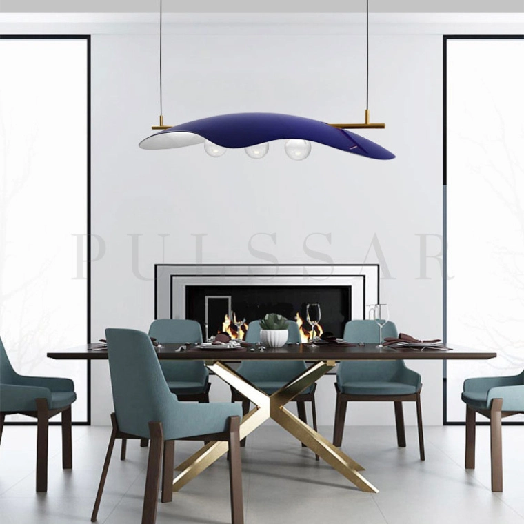 Реечная люстра NORLAUG