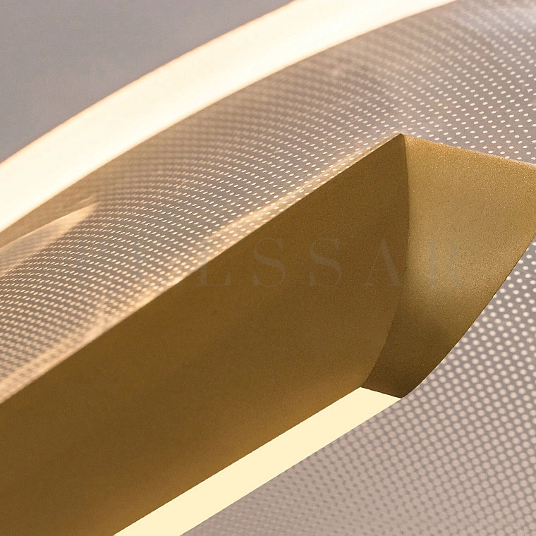 Реечная люстра SKYLINE A