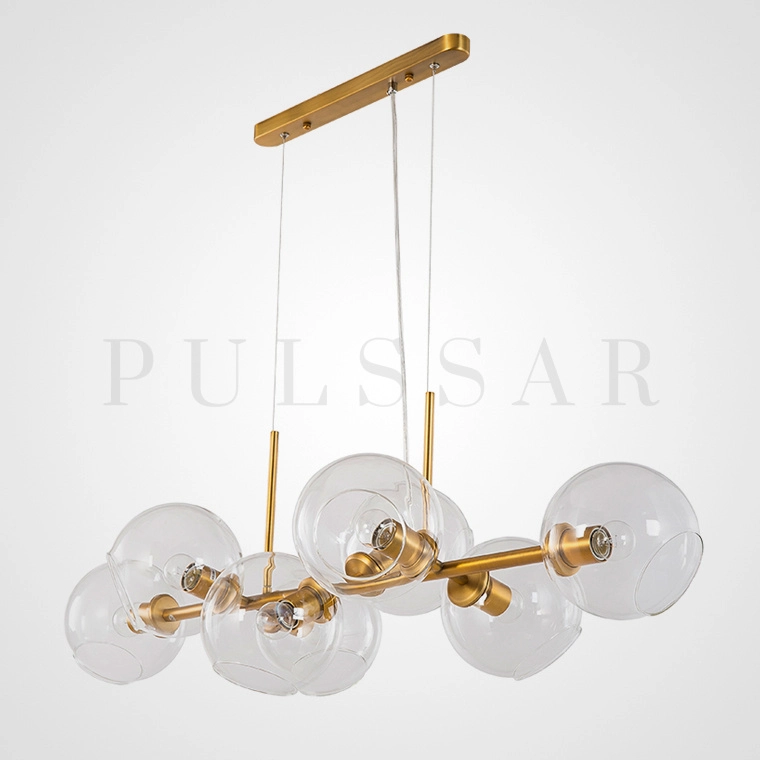 Реечная люстра DISA