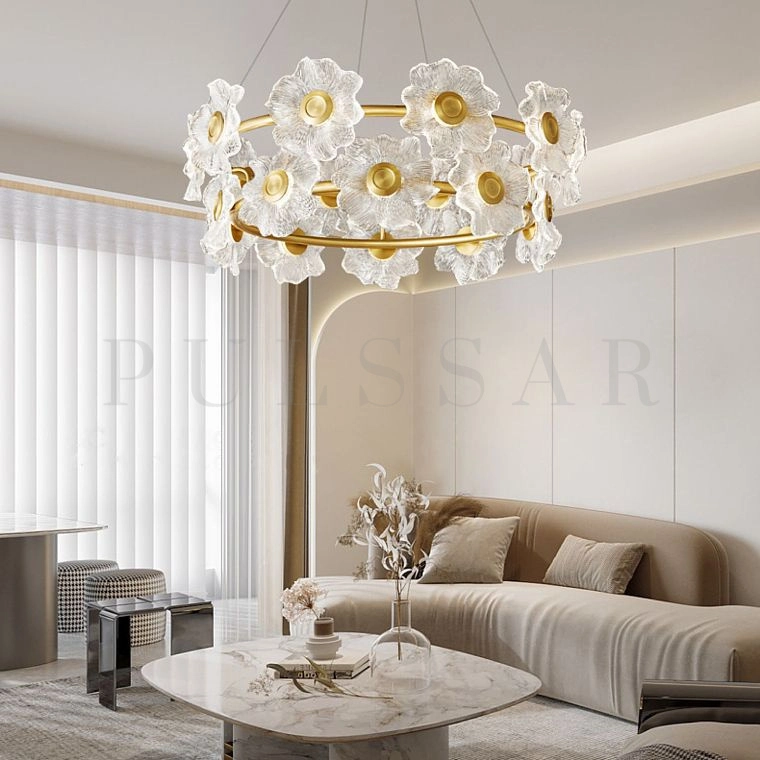 Кольцевая люстра GARDEN RING