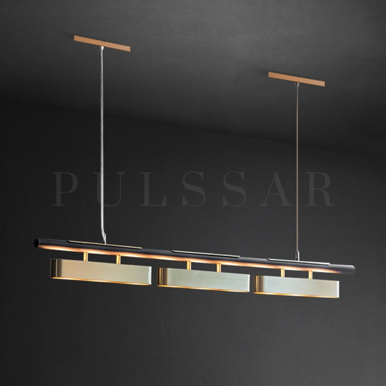 Реечная люстра SVEA