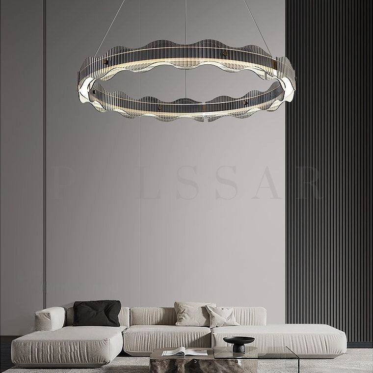 Кольцевая люстра CHIFFA WAVE R