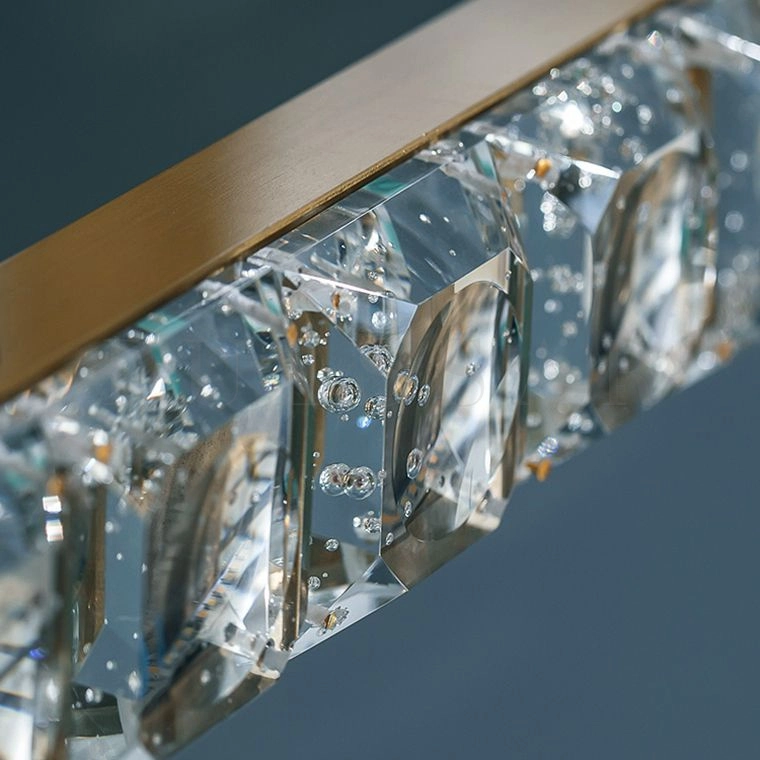 Реечная люстра ADELISA LONG