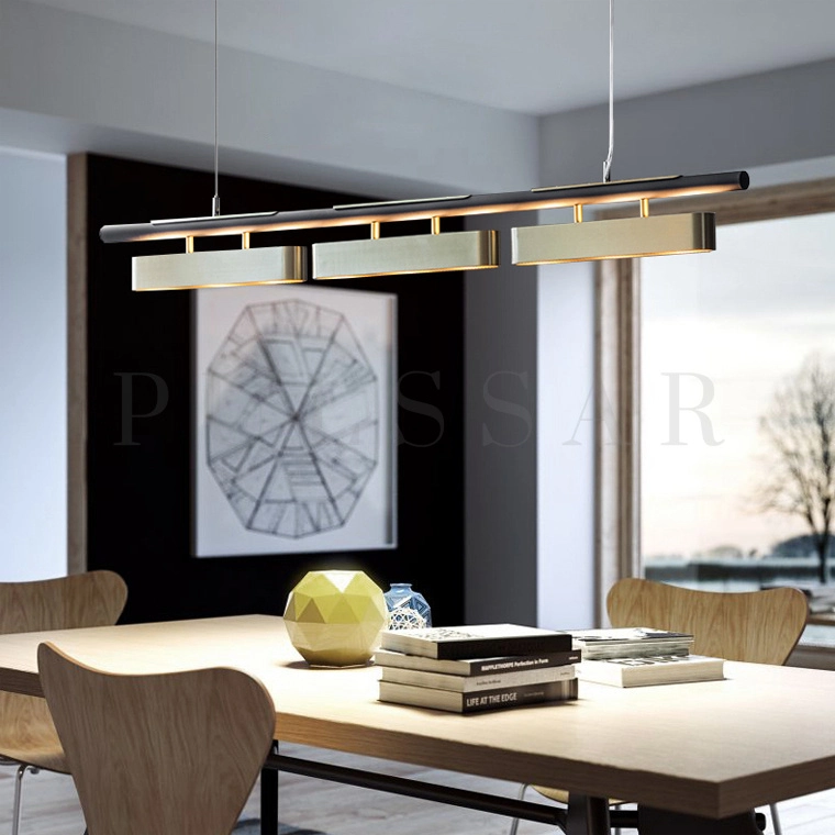 Реечная люстра SVEA