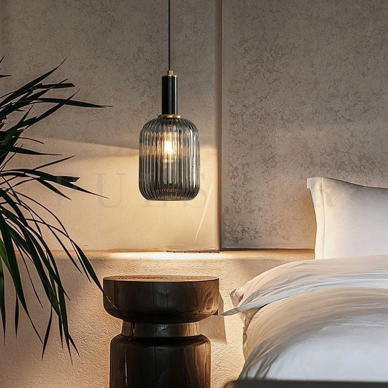 Подвесной светильник IRIS BLACK