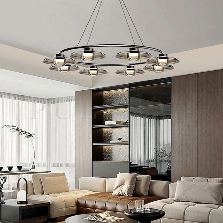 Кольцевая люстра RUBEN RING