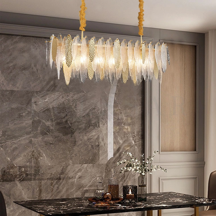 Реечная люстра RISSA L