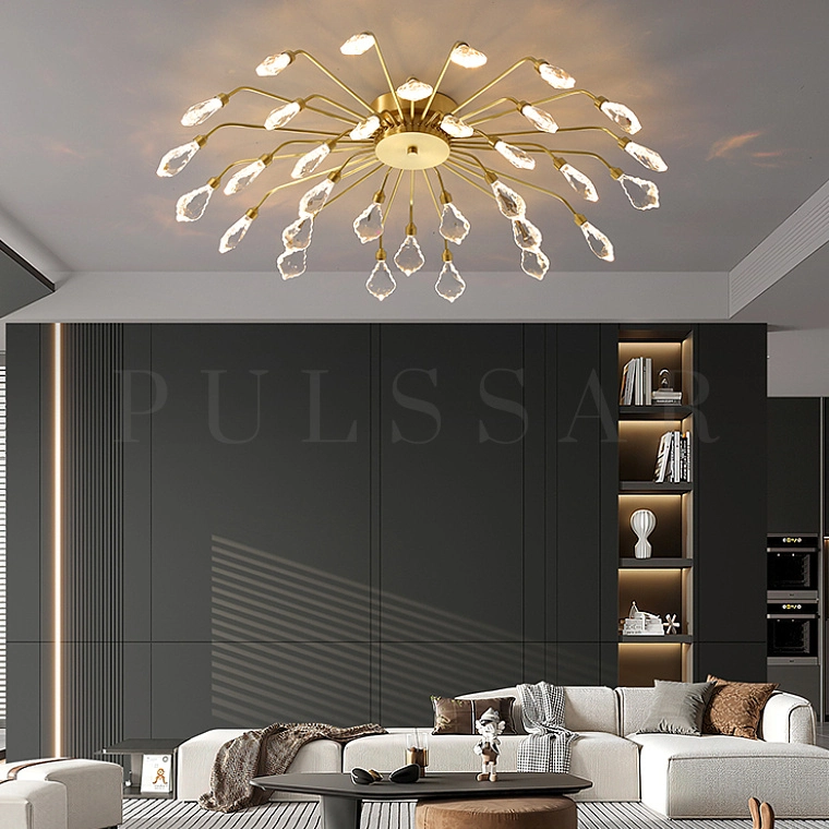 Потолочная люстра GLORIOLE CH