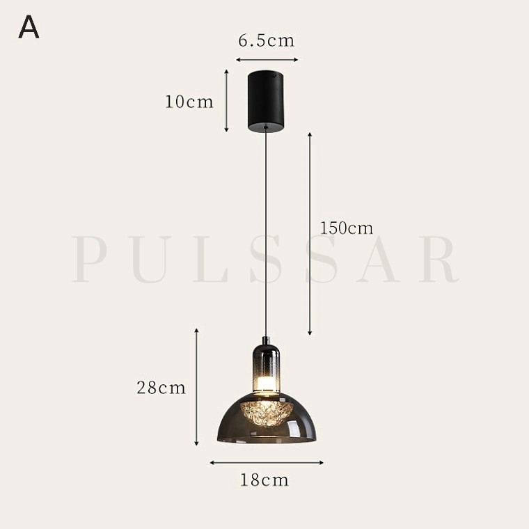 Подвесной светильник MAYER DOME