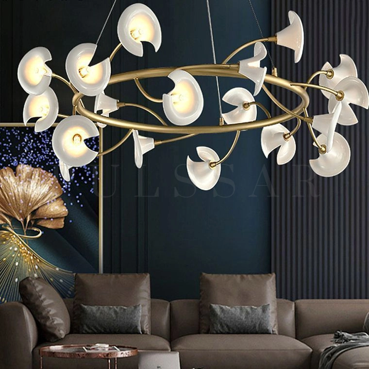 Кольцевая люстра JULY LUX