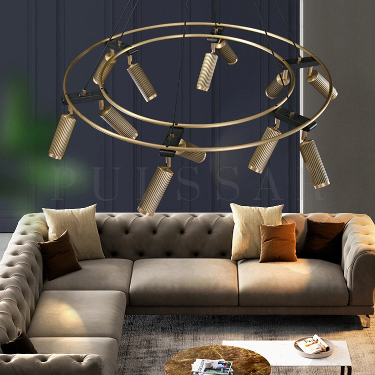 Кольцевая люстра TRIGGER CH