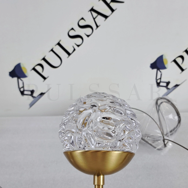 Реечная люстра VERENA LONG